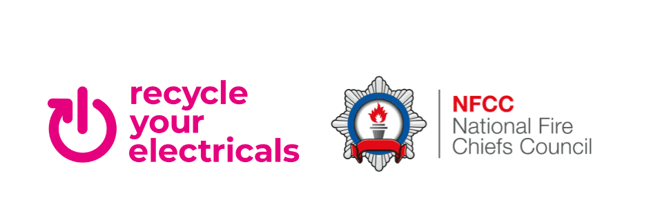 Recycle your electricals NFCC logo
