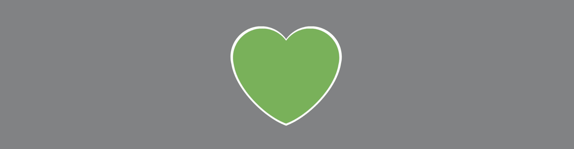 Heart in green for Grenfell