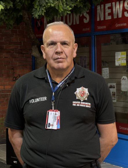 John Griffiths - Volunteer at Greater Manchester Fire and Rescue Service